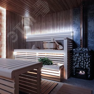 Лента светодиодная 14.4Вт/м 12В 6500К IP68 180LED/м LS651 неоновая - фото 8