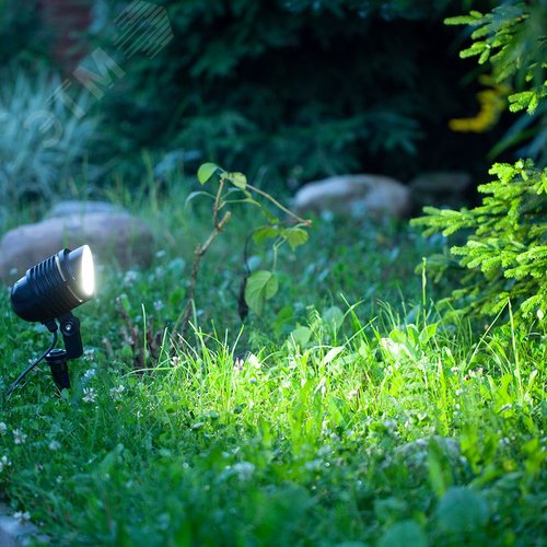 Светильник светодиодный тротуарный ДТУ-3w RGB IP65 - фото 2