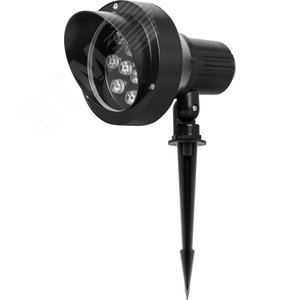 Изображение товара Светильник светодиодный тротуарный ДТУ-6w RGB IP65 (шт)