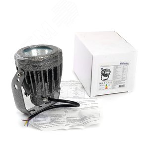 Прожектор светодиодный ДО-20w 6400К 1500 Лм IP65 - фото 6