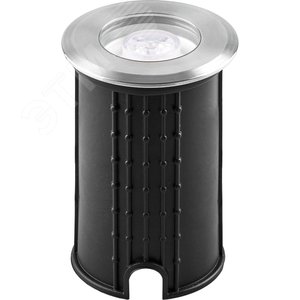 Изображение товара Светильник светодиодный подводный ДВУ-1w 24в 2700К IP68 круг (БЕЗ ДРАЙВЕРА) (шт)