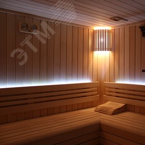 Лента светодиодная 14.4Вт/м 12В 4000К IP68 180LED/м LS651 неоновая - фото 4