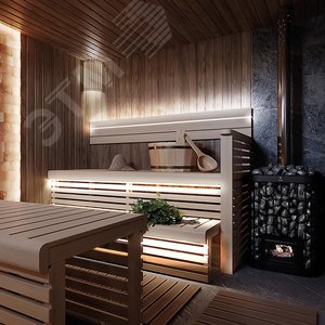 Лента светодиодная 14.4Вт/м 12В 4000К IP68 180LED/м LS651 неоновая - фото 8