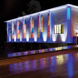 Светильник светодиодный ДБУ-18w 6400К 1400Лм IP65 линейный - фото 3