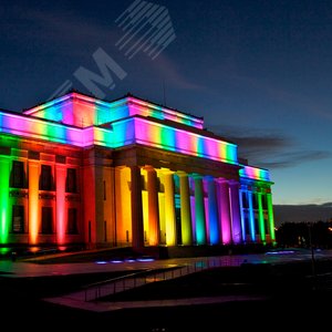 Прожектор светодиодный ДО-36w зеленый IP65 - фото 4