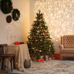 Гирлянда линейная LED 5000K 4 м с контроллером - фото 5