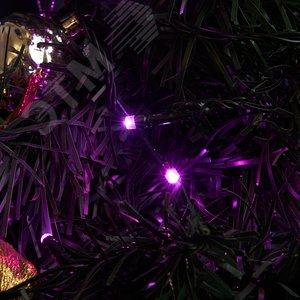 Гирлянда линейная LED розовый 4 м с контроллером - фото 2