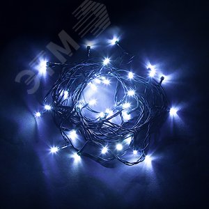 Гирлянда линейная LED синий 6 м с контроллером - фото 3
