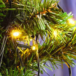 Гирлянда линейная LED желтый 10 м с контроллером - фото 2