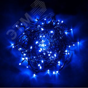 Гирлянда линейная LED синий 60 м IP44 - фото 3