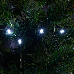 Гирлянда линейная LED 5000К с эффектом стробов 60 м IP44 - фото 2