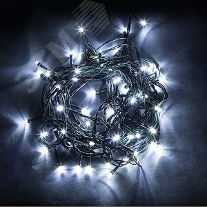 Гирлянда линейная LED 5000К с эффектом стробов 60 м IP44 - фото 3
