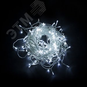 Гирлянда Занавес LED 5000К 1.5х1.5 м IP44 - фото 3