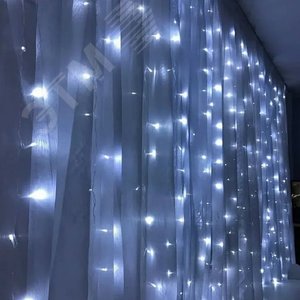 Гирлянда Занавес LED 5000К 1.5х1.5 м IP44 - фото 5