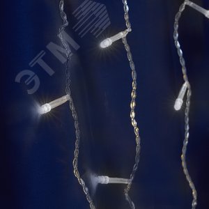 Гирлянда бахрома LED 5000К 4.5 м IP44 - фото 2
