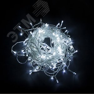 Гирлянда бахрома LED 5000К эффект стробов 5.3х0.7м IP44 - фото 3