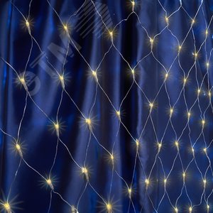 Гирлянда Сеть 240LED 2700К 2х2 м - фото 1