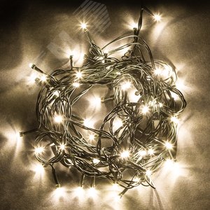 Гирлянда на елку LED 2700К 10 веток 5 м - фото 3