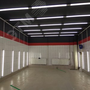 Светильник светодиодный ДПО-18вт 4000К призма металл (аналог ЛПО-2х18) - фото 4