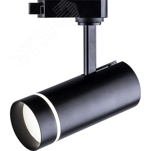 Светильник светодиодный трековый на шинопровод ДПО-12w 4000К 1080Лм черный - фото 2