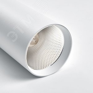 Светильник светодиодный ДСО-15w 4000К 1350Лм IP40 на подвесе белый - фото 2