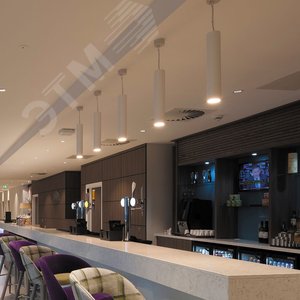 Светильник светодиодный ДСО-15w 4000К 1350Лм IP40 на подвесе белый - фото 3