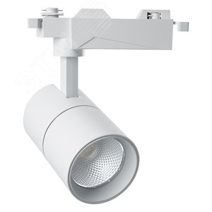 Изображение товара Светильник светодиодный трековый на шинопровод ДПО-30w 2700К 2700Лм белый (шт)