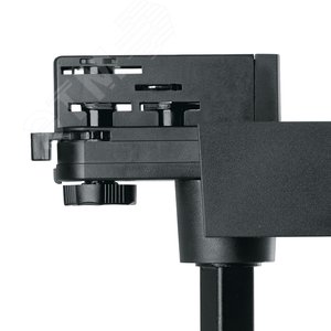 Светильник светодиодный трековый на шинопровод ДПО-30w 2700К 2700Лм черный - фото 4