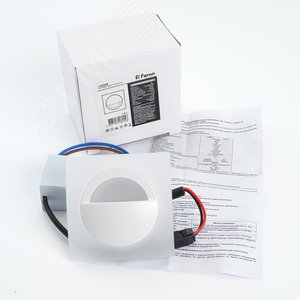 Светильник светодиодный ДВО-3w 4000К 210Лм квадратный белый - фото 6