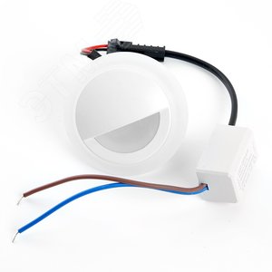 Светильник светодиодный ДВО-3w 4000К 210Лм белый - фото 2