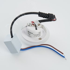 Светильник светодиодный ДВО-3w 4000К 210Лм белый - фото 3