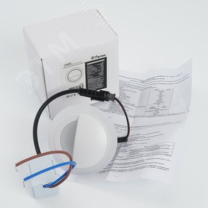 Светильник светодиодный ДВО-3w 4000К 210Лм белый - фото 6