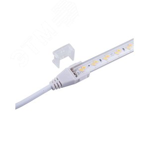 Лента светодиодная LEDх120/м 1м 11w/m 220в IP65 тепло-белый LS705 FERON - 3