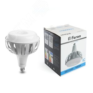 Лампа светодиодная LED 100вт Е27/Е40 дневной