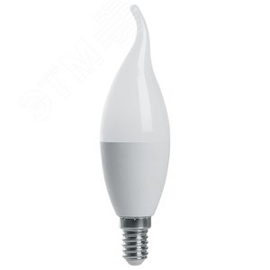 Лампа светодиодная LED 13вт Е14 белый матовая свеча на ветру LB-970 FERON - 3