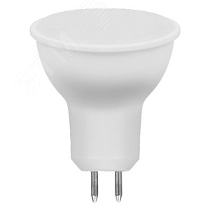 Лампа светодиодная LED 11вт 230в G5.3 теплый - фото 2