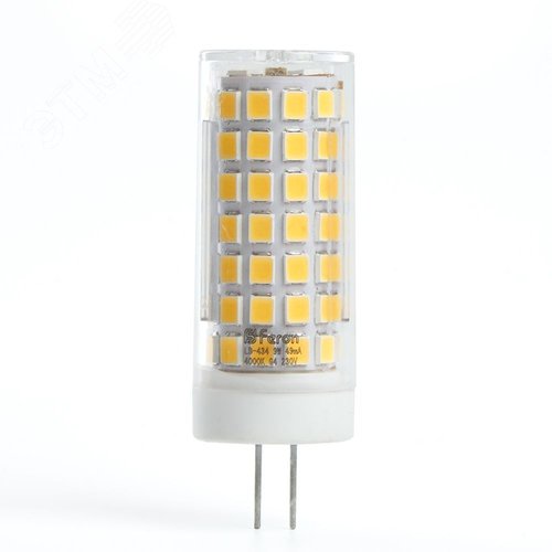 Лампа светодиодная LED 9вт 230в G4 дневной капсульная - фото 2