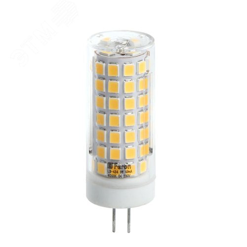 Лампа светодиодная LED 9вт 230в G4 дневной капсульная - фото 3