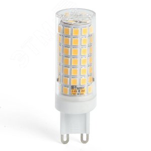 Лампа светодиодная LED 9вт 230в G9 теплый капсульная LB-434 FERON - 3