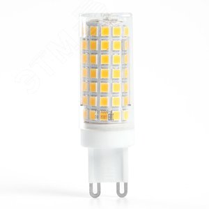 Лампа светодиодная LED 9вт 230в G9 теплый капсульная - фото 4