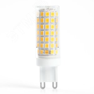 Лампа светодиодная LED 11вт 230в G9 теплый капсульная