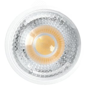 Лампа светодиодная LED 7вт 230в GU10 теплый с линзой 38 гр. Feron.PRO LB-1607 FERON - 3