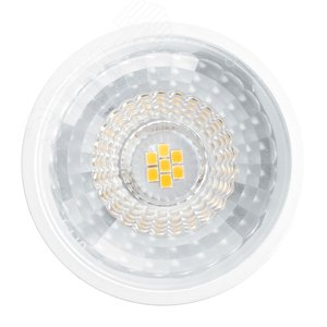 Лампа светодиодная LED 7вт 230в G5.3 теплый с линзой 110 гр. Feron.PRO LB-1607 FERON - 3