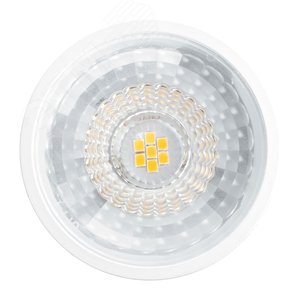 Лампа светодиодная LED 7вт 230в G5.3 теплый с линзой 110 град .PRO - фото 3