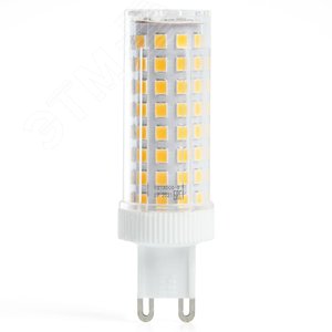 Лампа светодиодная LED 15вт 230в G9 теплый капсульная - фото 3