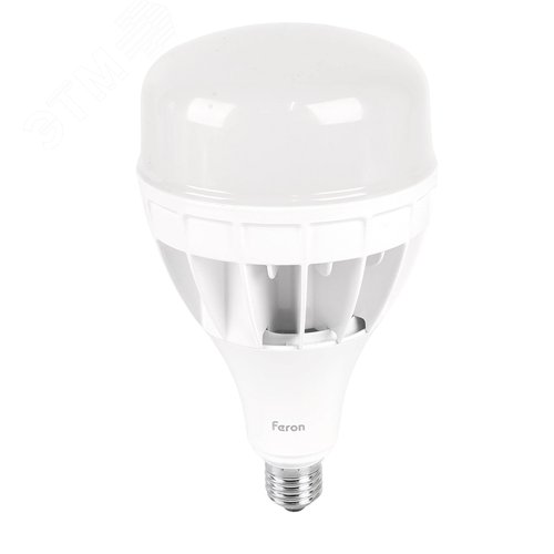 Лампа светодиодная LED 100вт Е27/Е40 белый - фото 2