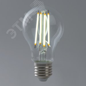 Лампа светодиодная LED 15вт Е27 теплый FILAMENT - фото 5