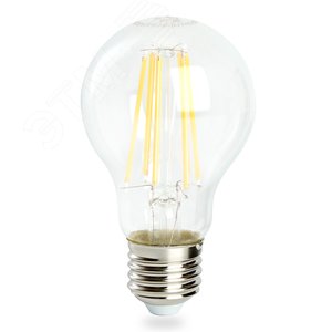 Лампа светодиодная LED 20вт Е27 теплый FILAMENT LB-620 FERON - 3