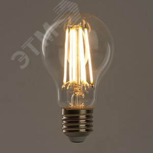 Лампа светодиодная LED 20вт Е27 теплый FILAMENT LB-620 FERON - 4