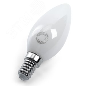 Лампа светодиодная LED 15вт Е14 теплый матовая свеча FILAMENT - фото 3